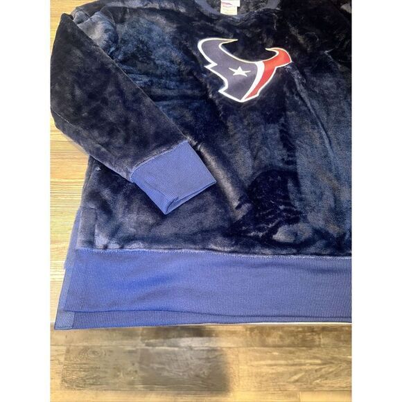 Houston Texans NFL Teen Large (11-13) Team Apparel  Micro Pluch Sweatshirt. O - Picture 4 of 6